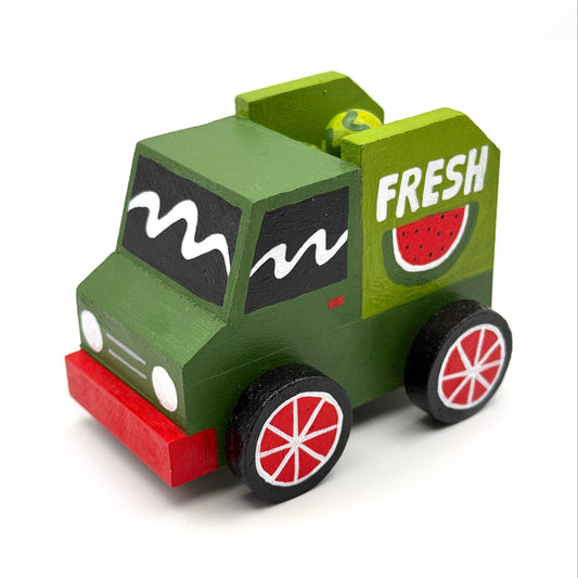 Watermelon mini truck