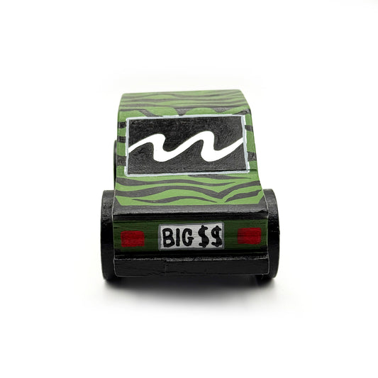 Green Zebra on 22's