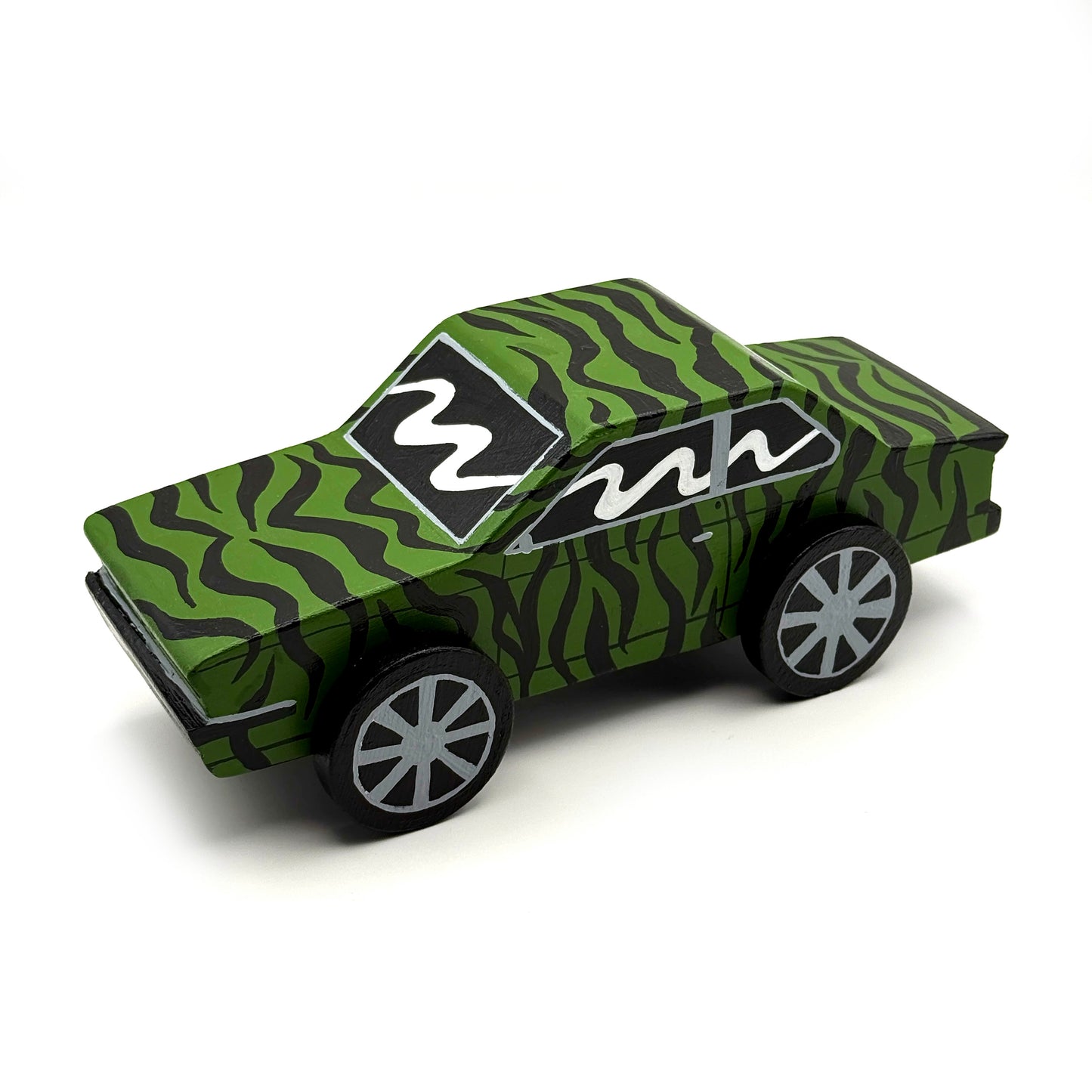 Green Zebra on 22's