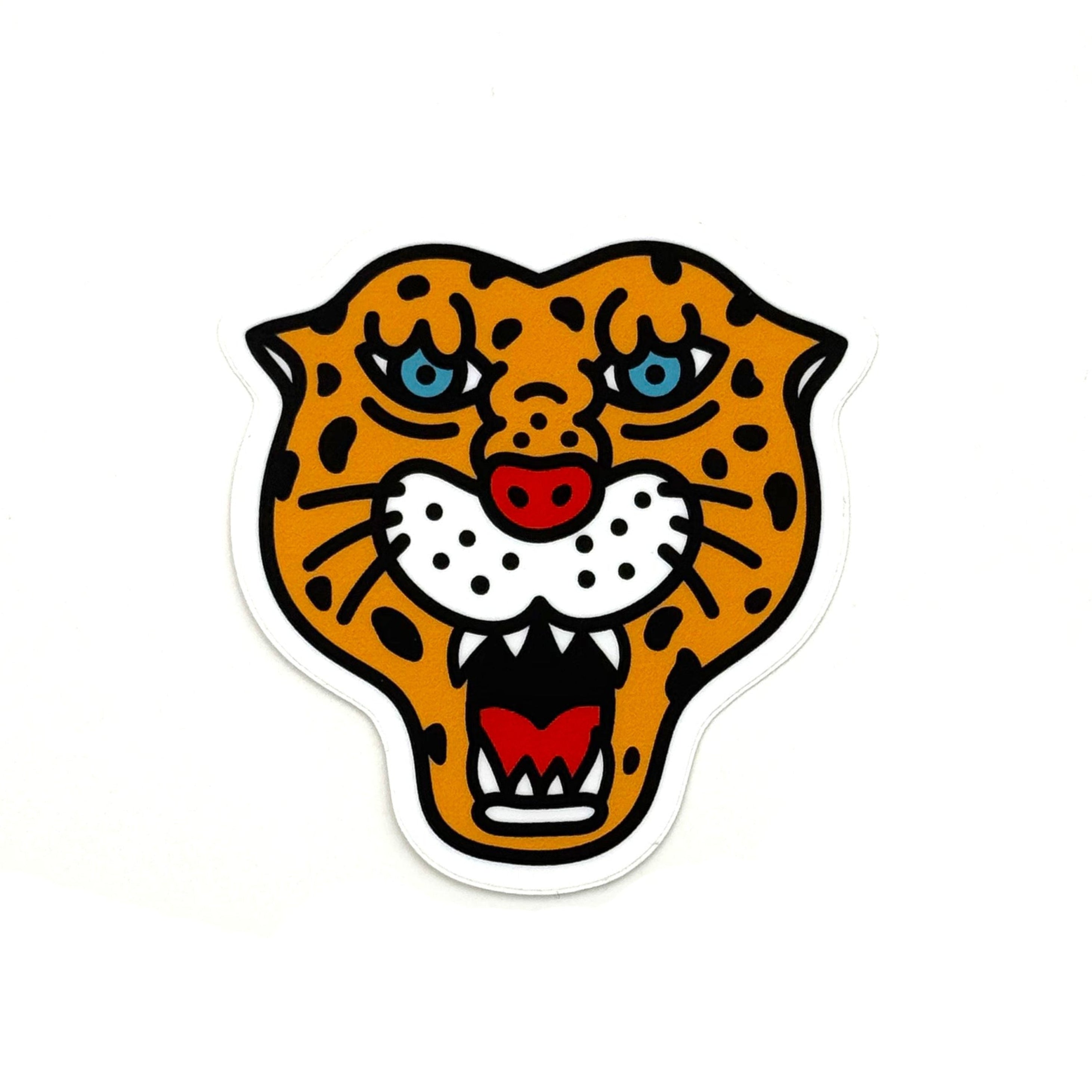 Jaguar sticker – Jackfacekillah