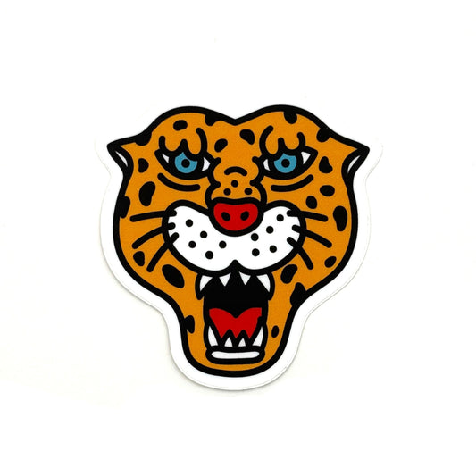 Jaguar sticker