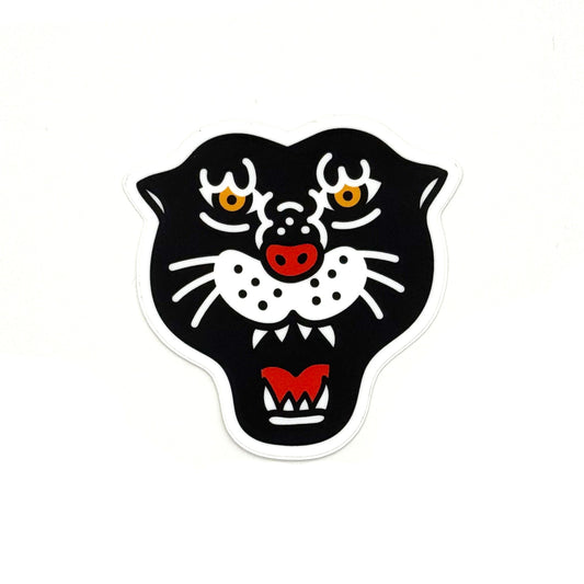 Black panther sticker