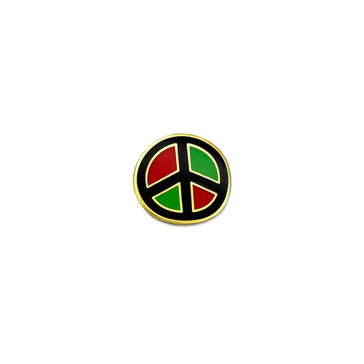 Peace lapel pin