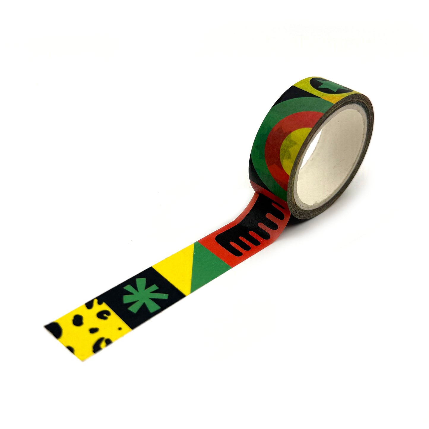 Rad pattern washi tape