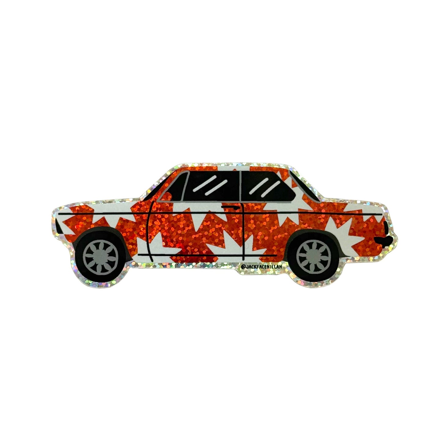 Red bimmer sticker