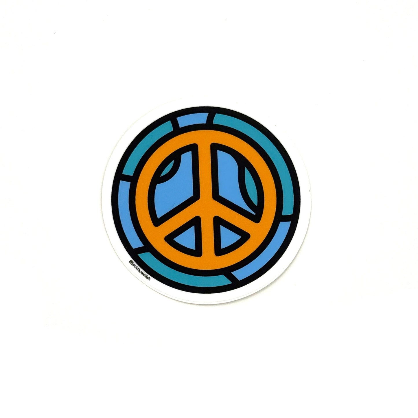 World peace sticker