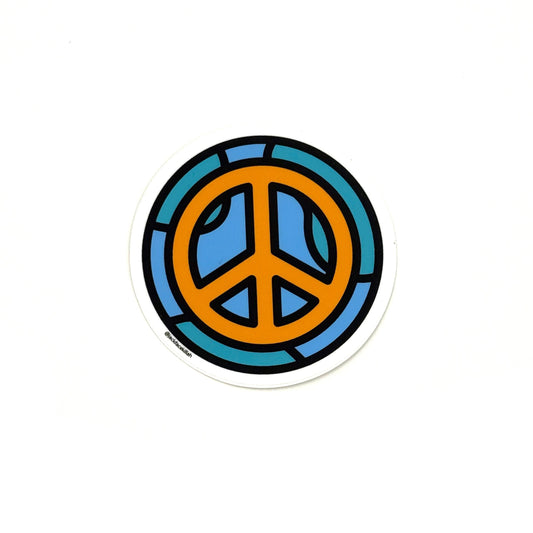 World peace sticker