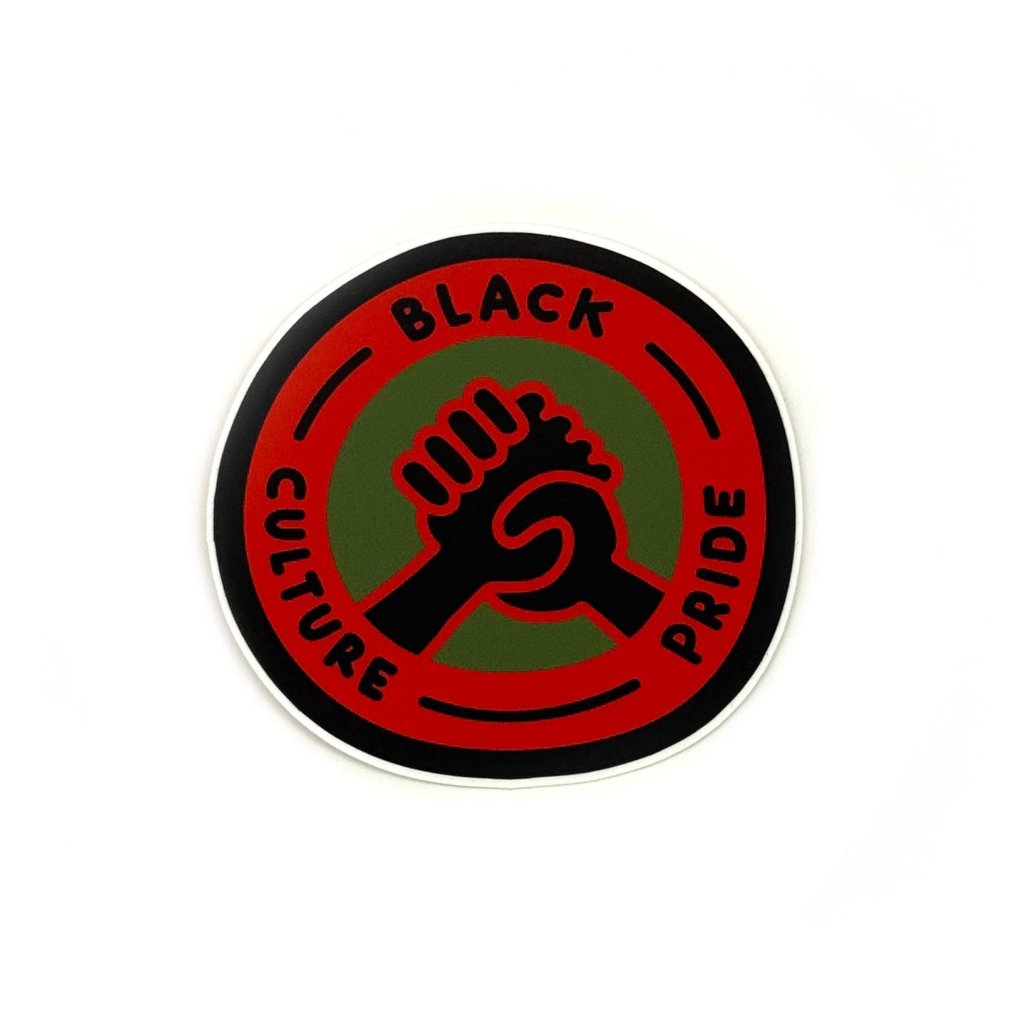 BLM pride sticker