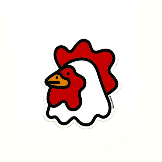 Chickenhead sticker