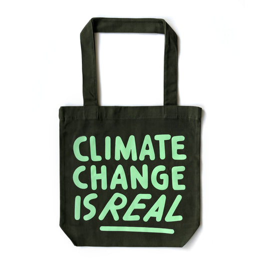 Climate change tote