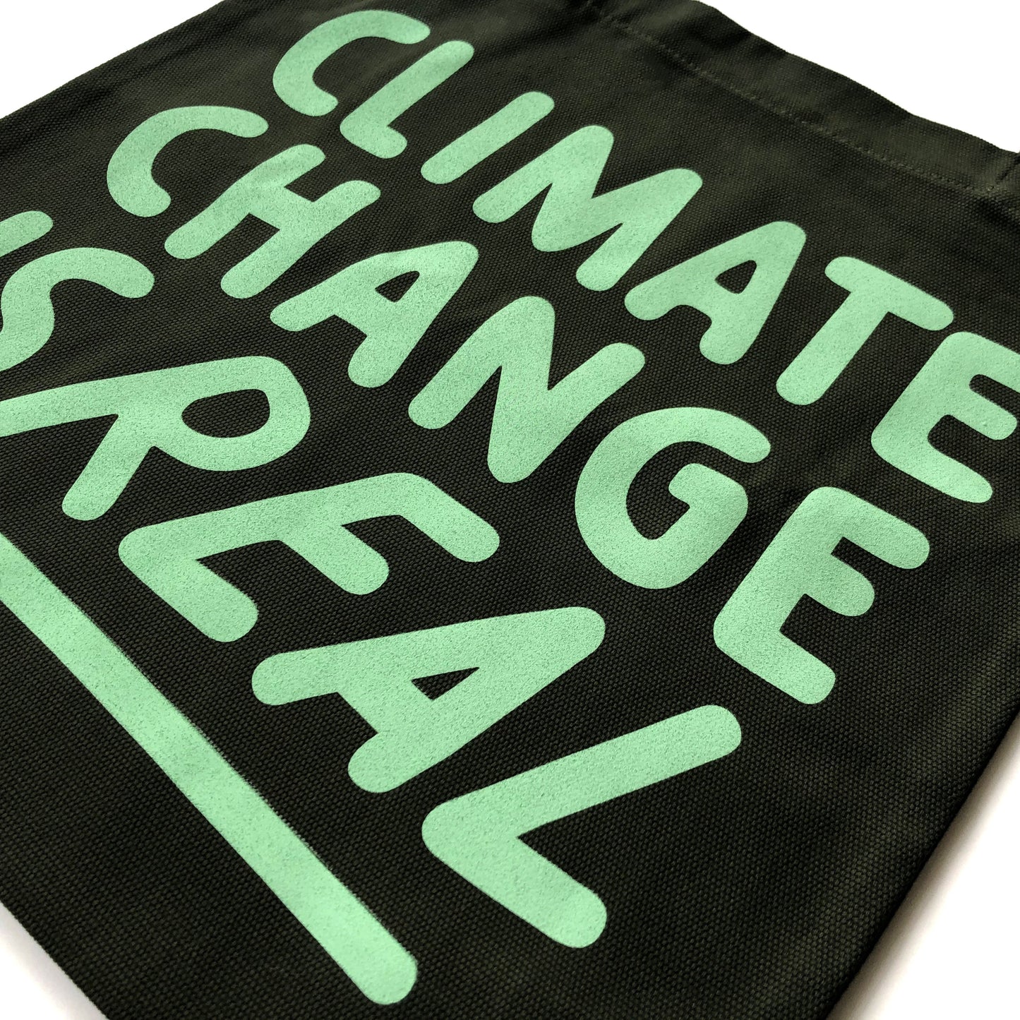 Climate change tote